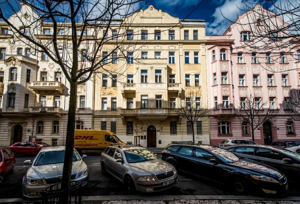 Modern Apartment Riegrovy Sady Praha Eksteriør bilde