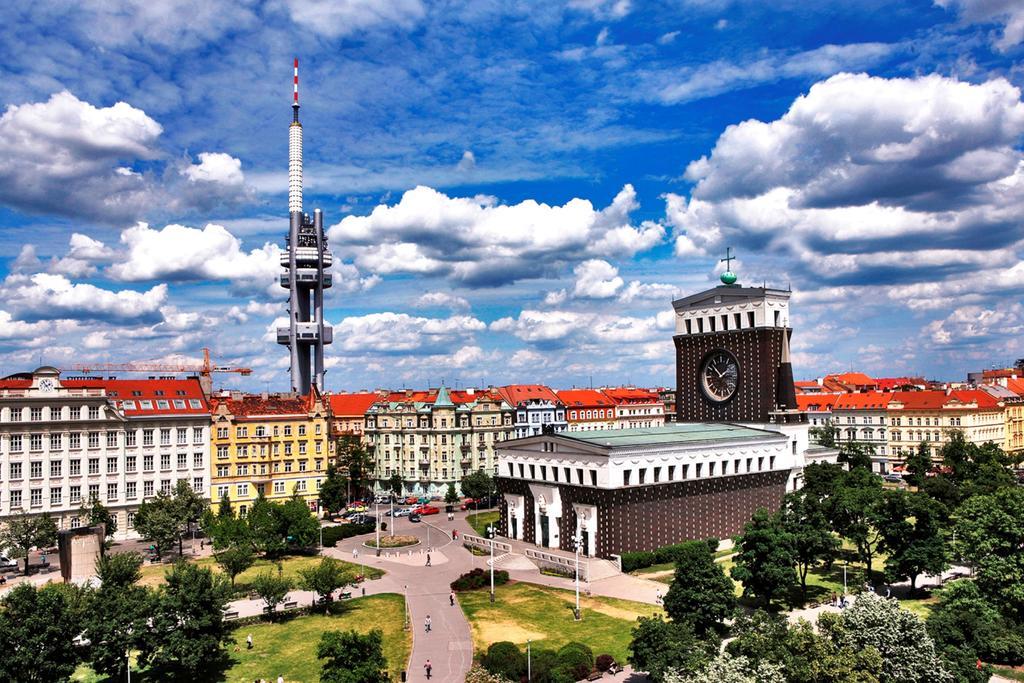 Modern Apartment Riegrovy Sady Praha Eksteriør bilde