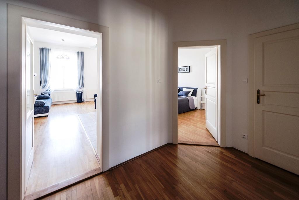 Modern Apartment Riegrovy Sady Praha Rom bilde