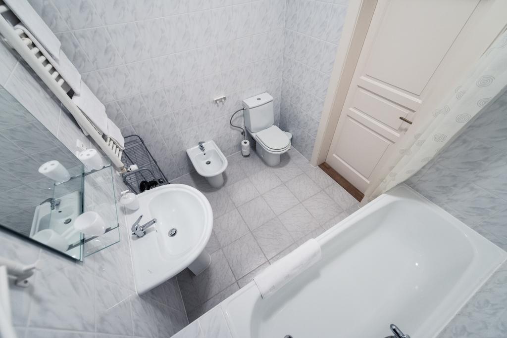Modern Apartment Riegrovy Sady Praha Rom bilde