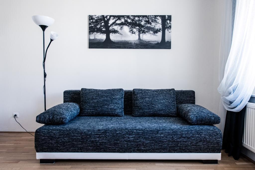Modern Apartment Riegrovy Sady Praha Rom bilde